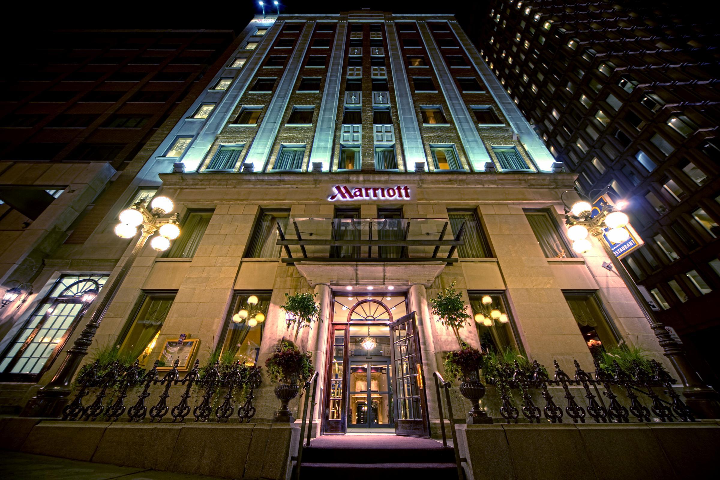 Marriott Downtown Ville de Québec