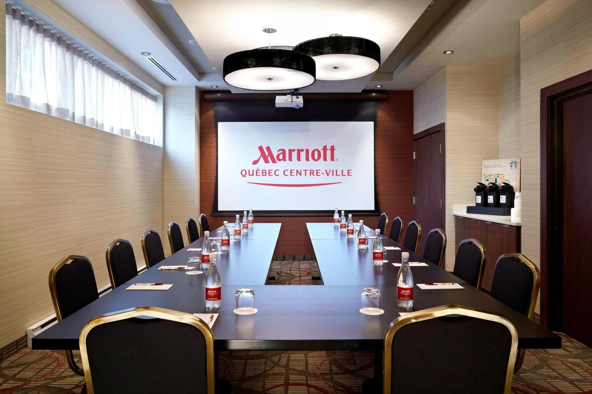 Marriott Downtown Hotel Ville de Québec