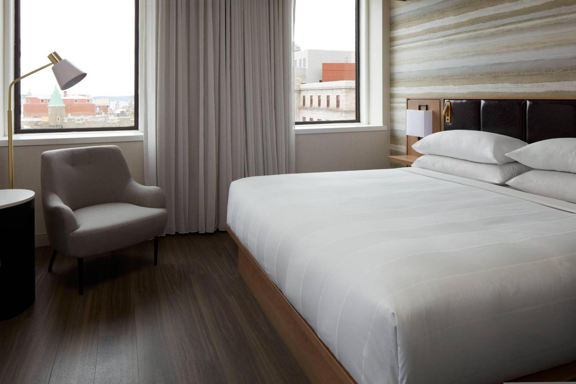 Marriott Downtown Hotel Ville de Québec