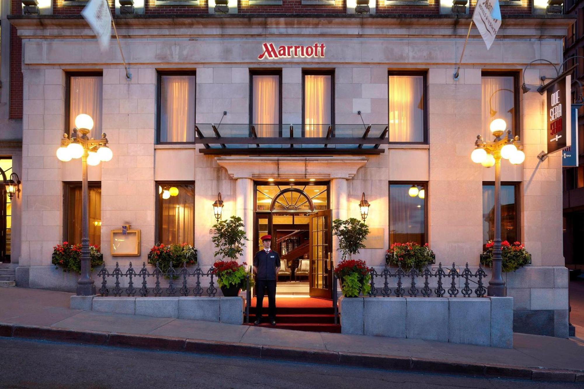 Hotel Marriott Downtown Quebec City