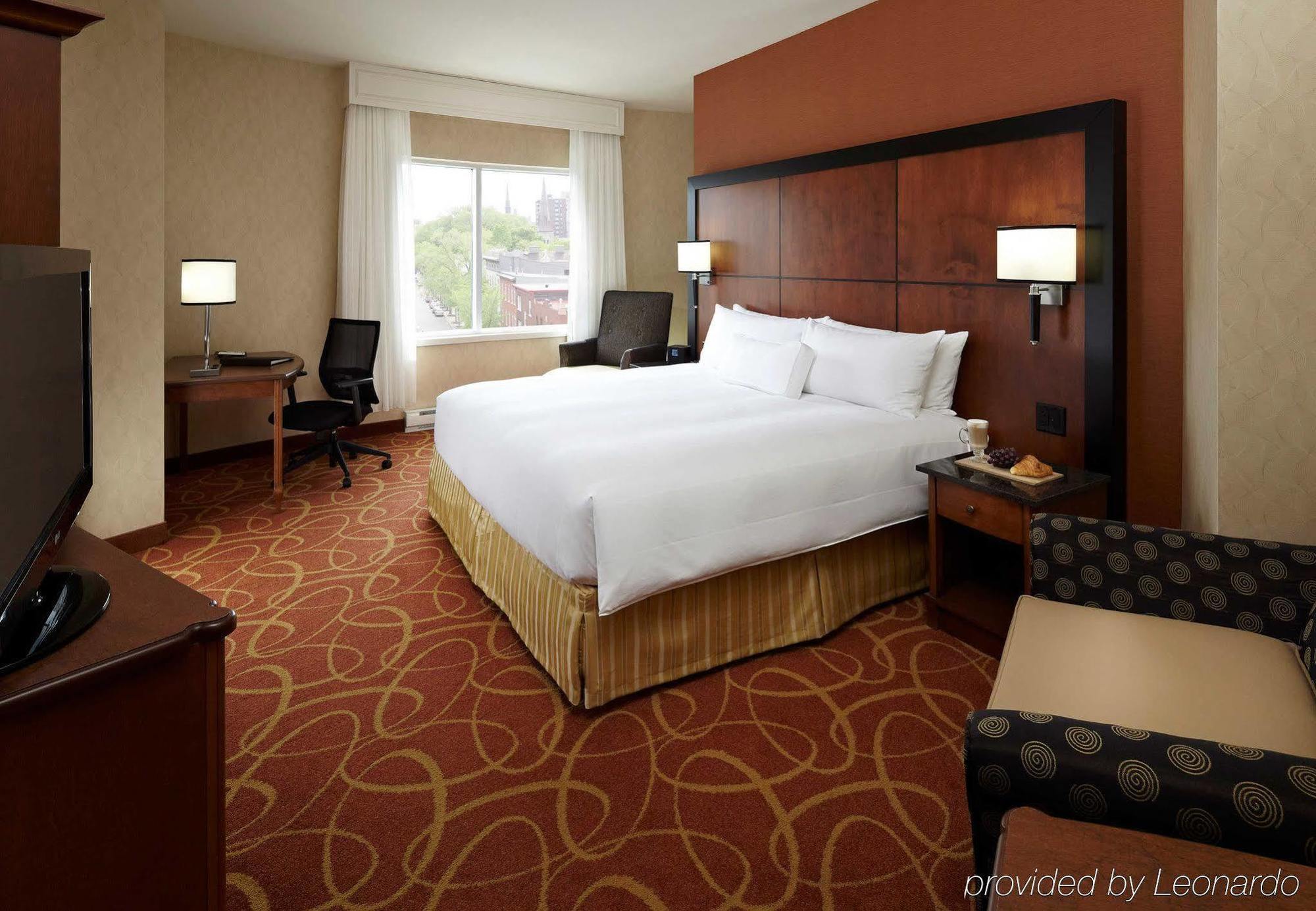 Marriott Downtown Hotel Quebec City